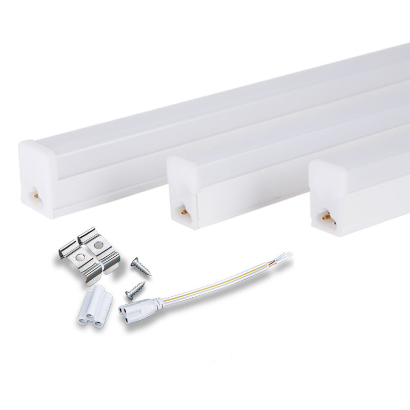 T8 Integrado Suspenso Montado 2 pés 3 pés 4 pés 5 pés 5w 9w 18w 22wLed Luminária de tubo linear com ce rohs