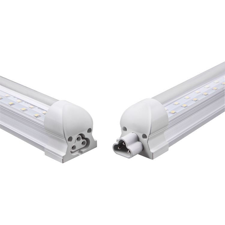 T8 Integrado Suspenso Montado 2 pés 3 pés 4 pés 5 pés 5w 9w 18w 22wLed Luminária de tubo linear com ce rohs