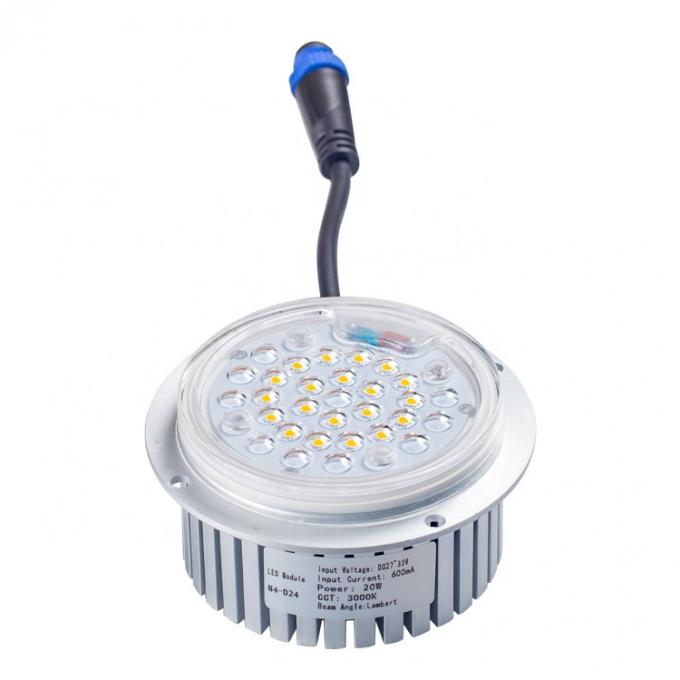 petit module extérieur rond LED 20W de rénovation d'énergie solaire de C.C 30V pour des lanternes