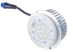 petit module extérieur rond LED 20W de rénovation d'énergie solaire de C.C 30V pour des lanternes