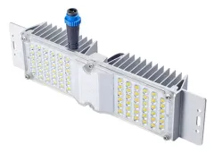 Substituição do módulo de luzes LED retroajustadas 60W 220V sem driver para iluminação pública