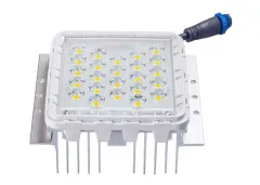 Módulo LED cuadrado de 160-180lm / W 50W 30W para alumbrado público
