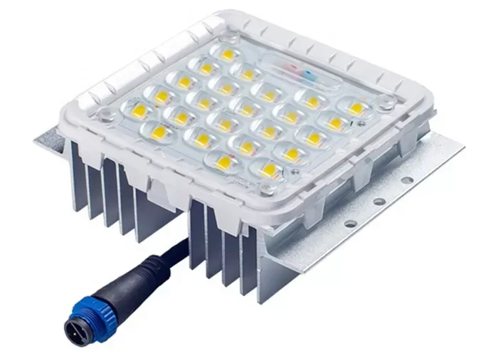 Module LED carré 160-180lm/W 50W 30W pour éclairage public