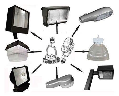 PWM escurecimento retrofit LED luzes 60W-240W, luz LED comum substituição fácil instalação