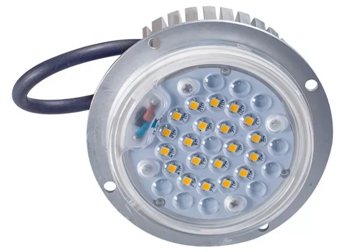 petit module extérieur rond LED 20W de rénovation d'énergie solaire de C.C 30V pour des lanternes