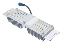 Substituição do módulo de luzes LED retroajustadas 60W 220V sem driver para iluminação pública