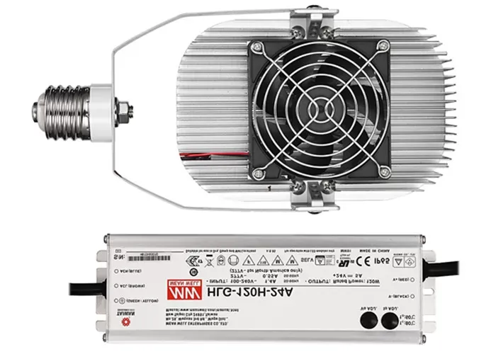 PWM escurecimento retrofit LED luzes 60W-240W, luz LED comum substituição fácil instalação