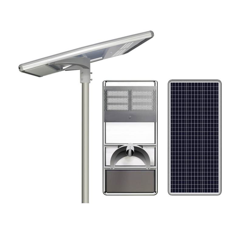 Lámpara solar de alto brillo 100W 200W todo en una farola solar