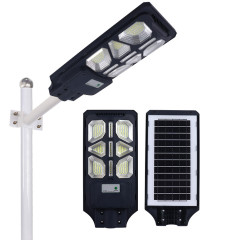 Sensores de radar à prova d'água ip65 120w 150w exterior integrado tudo em um luz solar led