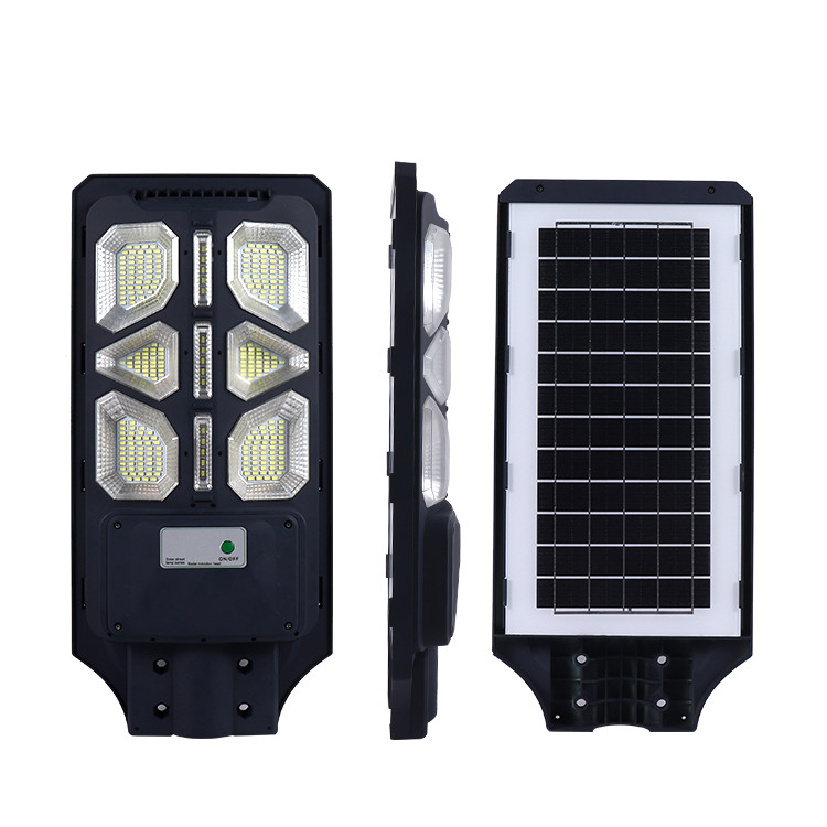 Los sensores de radar impermeabilizan Ip65 120w 150w al aire libre integrado todo en una luz de calle llevada solar