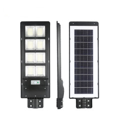 Iluminación deportiva de alto brillo impermeable Ip65 90W 120 W integrado todo en uno luz de calle llevada solar
