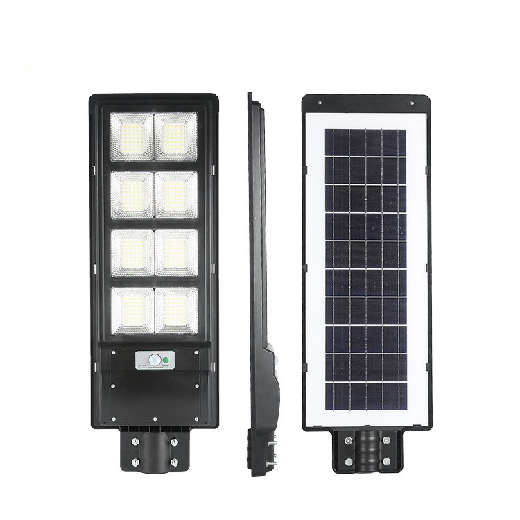 Iluminação esportiva de alto brilho à prova d'água Ip65 90W 120 W integrada tudo em um poste solar LED