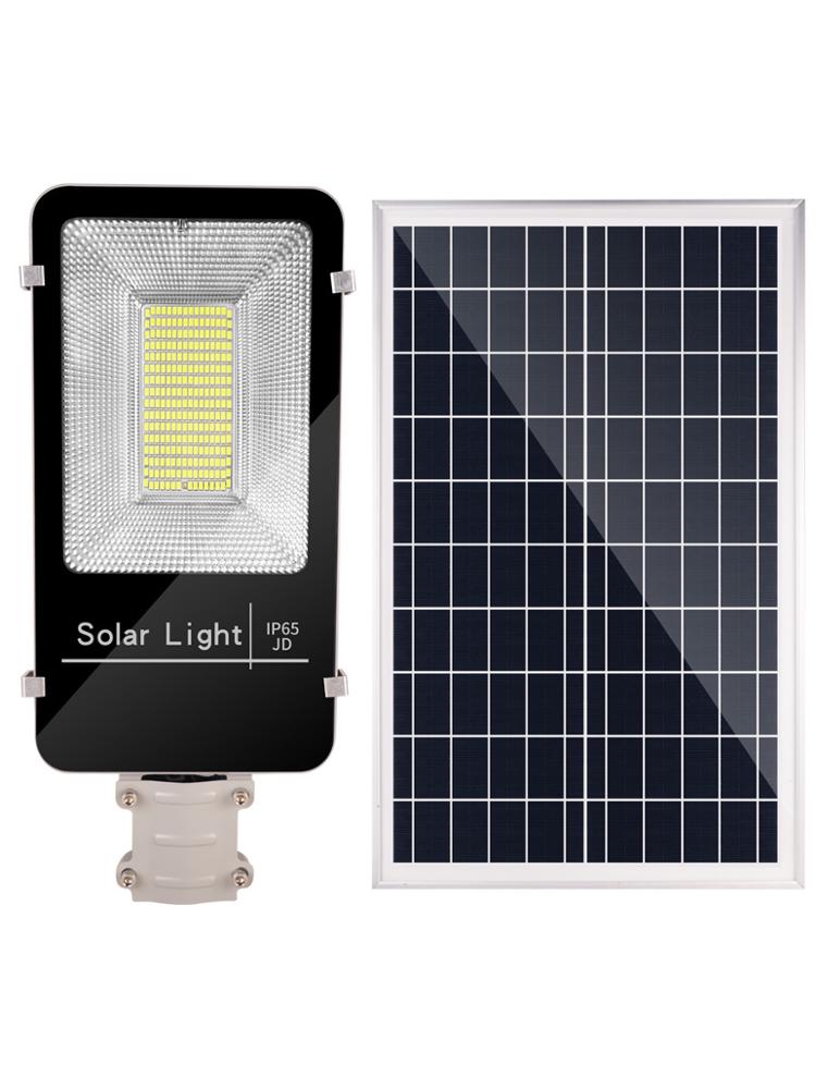 Luz de calle llevada solar al aire libre del precio decorativo eléctrico de la lámpara de los altos lúmenes más brillantes divididos