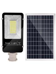 Réverbère mené solaire extérieur de prix de lampe décorative électrique de lumens les plus lumineux fendus