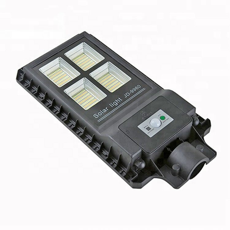 Die casting Aluminum All in one Solar Street light Outdoor Motion Sensor Solar LED Lamp Light