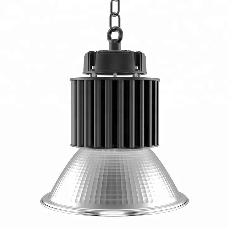 Super luminosité 60W 100W 150W 200W Auvent Luminaire Entrepôt Éclairage commercial Lampe industrielle Led High Bay Light