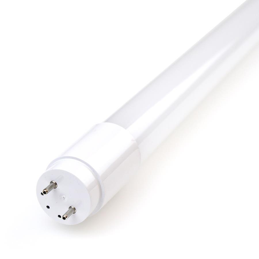 Les tubes en verre menés de tube ont mené les lumières de tube menées par usine de la Chine 6500k SMD2835 9w 18w 25w Tube LED T8 en verre blanc froid