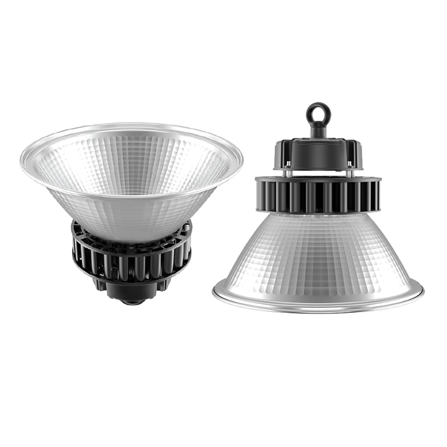 Gran almacén / iluminación industrial de fábrica 100w 150w 200w LED High Bay Light Controlador Meanwell 3 años de garantía para el almacén