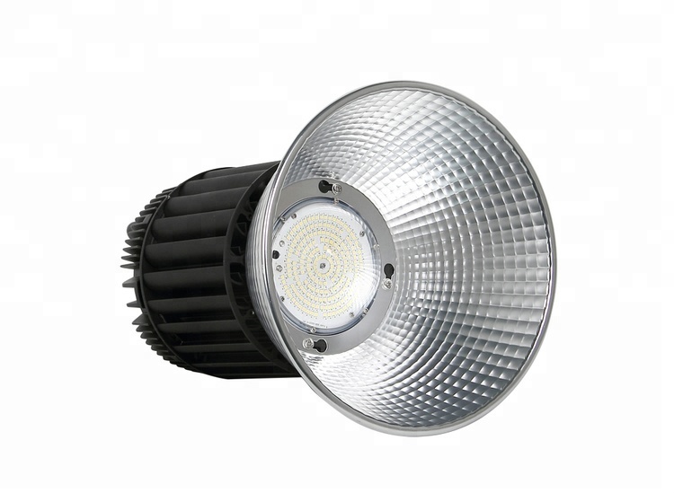 Super luminosité 60W 100W 150W 200W Auvent Luminaire Entrepôt Éclairage commercial Lampe industrielle Led High Bay Light