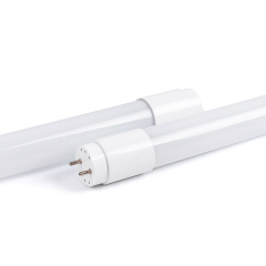 Les tubes en verre menés de tube ont mené les lumières de tube menées par usine de la Chine 6500k SMD2835 9w 18w 25w Tube LED T8 en verre blanc froid