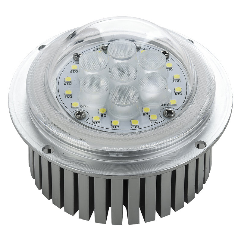 Módulo de LED IP68 5W a 60W módulo de formato redondo para iluminação pública para lâmpada de jardim substituir lâmpada