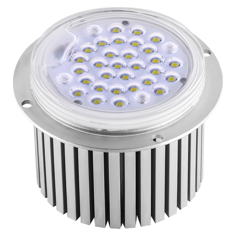 Módulo de LED IP68 5W a 60W módulo de formato redondo para iluminação pública para lâmpada de jardim substituir lâmpada