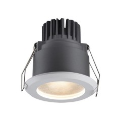 Luz LED empotrada impermeable para baño y sala de estar