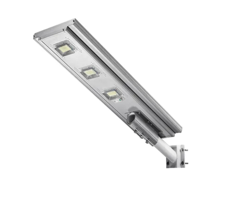 Lampadaire solaire d'extérieur à LED Unilumin avec télécommande à 360 degrés, 80 W, 60 W, 1 000 W, 160 W, 500 W, 200 W, 170 lm/W, tout-en-un