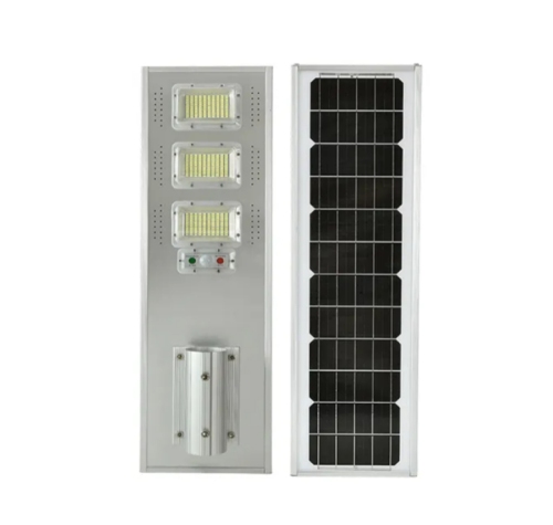 Lampadaire solaire d'extérieur à LED Unilumin avec télécommande à 360 degrés, 80 W, 60 W, 1 000 W, 160 W, 500 W, 200 W, 170 lm/W, tout-en-un