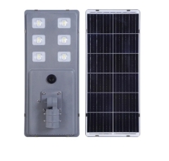 Lampadaire solaire étanche IP65, éclairage urbain extérieur personnalisé, 100, 200 ou 300 watts