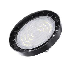Éclairage LED haute baie 100 W, éclairage LED 150 W, éclairage LED 200 W pour entrepôt, éclairage LED haute baie UFO industriel