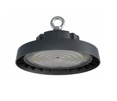 Éclairage LED haute baie 100 W, éclairage LED 150 W, éclairage LED 200 W pour entrepôt, éclairage LED haute baie UFO industriel