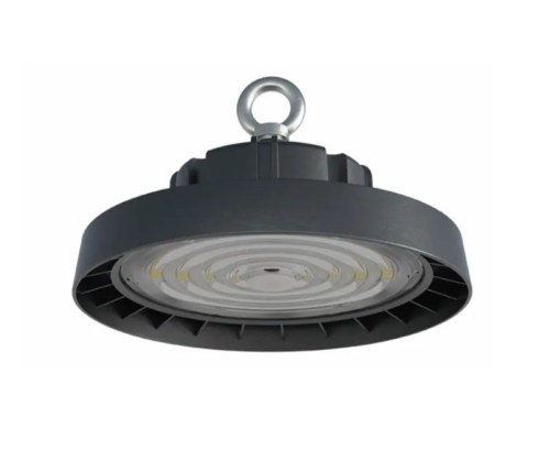 Éclairage LED haute baie 100 W, éclairage LED 150 W, éclairage LED 200 W pour entrepôt, éclairage LED haute baie UFO industriel