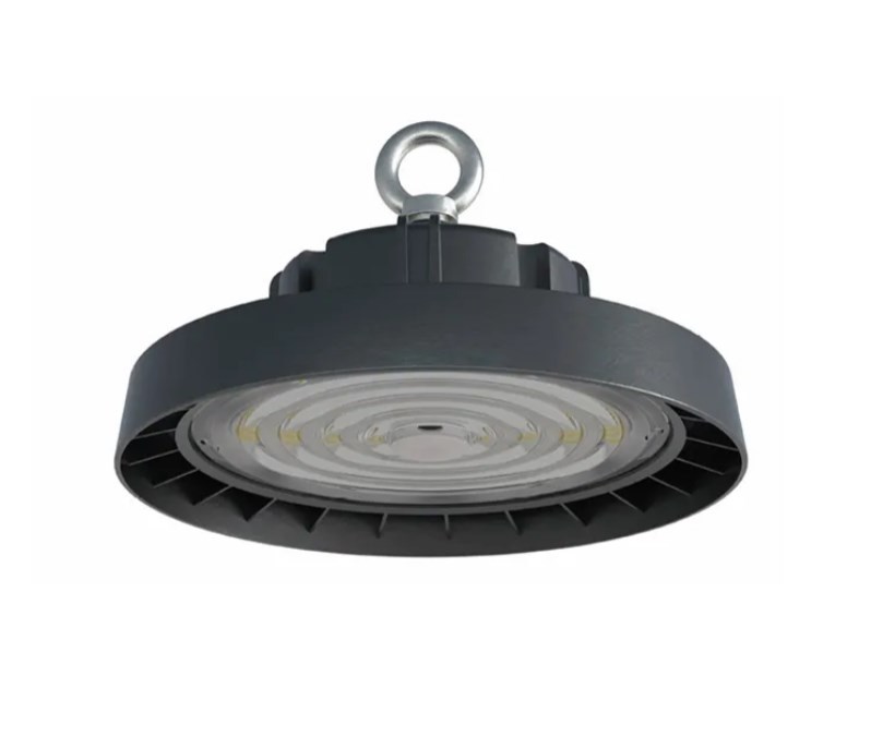 Éclairage LED haute baie 100 W, éclairage LED 150 W, éclairage LED 200 W pour entrepôt, éclairage LED haute baie UFO industriel