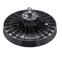 Éclairage LED haute baie 100 W, éclairage LED 150 W, éclairage LED 200 W pour entrepôt, éclairage LED haute baie UFO industriel