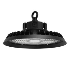 Éclairage LED UFO Highbay 200 lumens par watt 100 W 150 W avec détecteur de mouvement pour entrepôt