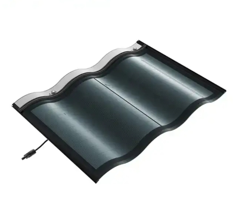 Panneaux solaires de toit de 30 watts pour toits de maison à double et simple vitrage avec boîte de jonction IP67 pour système d'énergie solaire et de panneaux