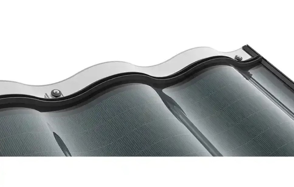 Panneaux solaires de toit de 30 watts pour toits de maison à double et simple vitrage avec boîte de jonction IP67 pour système d'énergie solaire et de panneaux