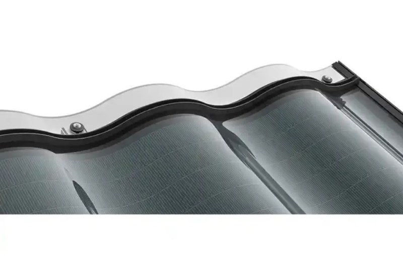 Panneaux solaires de toit de 30 watts pour toits de maison à double et simple vitrage avec boîte de jonction IP67 pour système d'énergie solaire et de panneaux