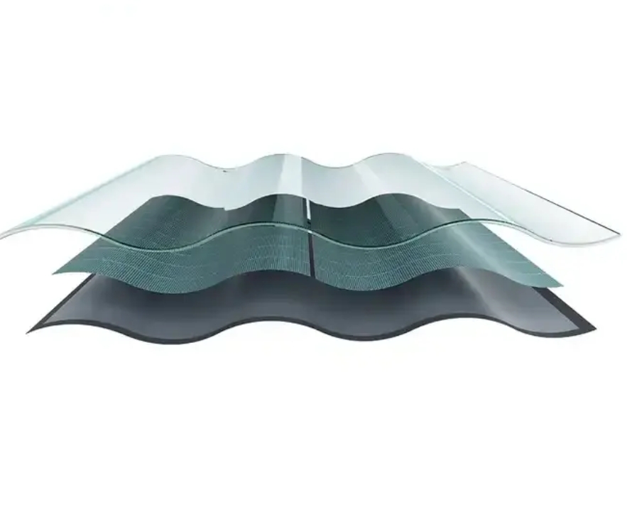 Panneaux solaires de toit de 30 watts pour toits de maison à double et simple vitrage avec boîte de jonction IP67 pour système d'énergie solaire et de panneaux