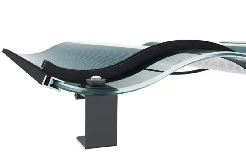 Panneaux solaires de toit de 30 watts pour toits de maison à double et simple vitrage avec boîte de jonction IP67 pour système d'énergie solaire et de panneaux