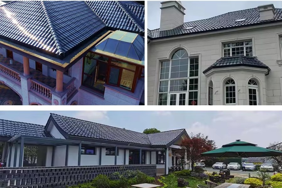 Panneau solaire incurvé de haute qualité pour toit de maison, 30 W