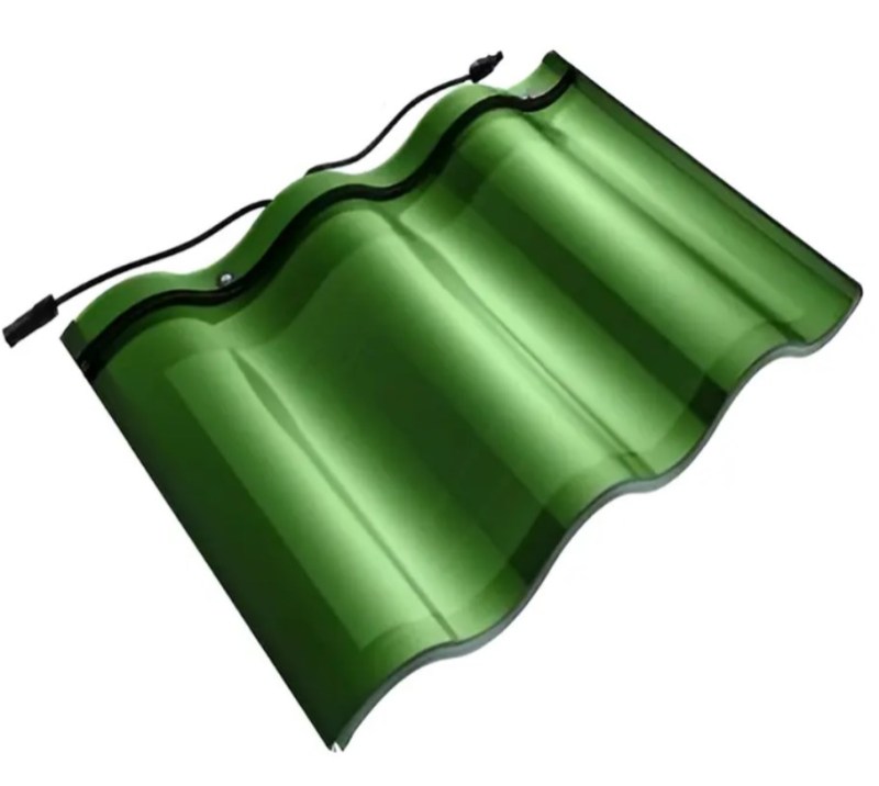 Panneau solaire incurvé de haute qualité pour toit de maison, 30 W