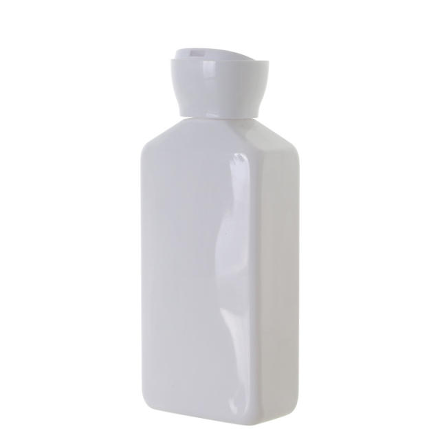 Stock 300ml 10oz Clear Transparent Plastic PET PCR Shampoo Shower Hand Sanitizer Bottle Manufacturer Wholesale Factory Supplier
