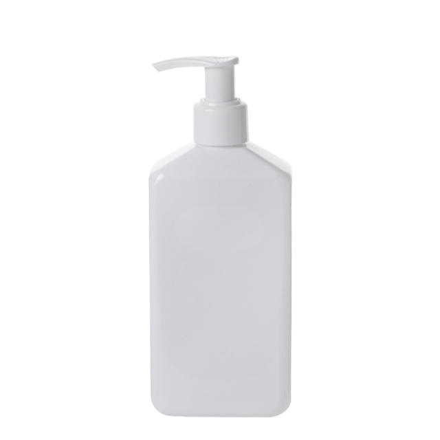 Stock 300ml 10oz Clear Transparent Plastic PET PCR Shampoo Shower Hand Sanitizer Bottle Manufacturer Wholesale Factory Supplier