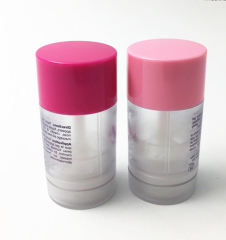 Empty 30ml 50ml 75ml ABS Color Customized Plastic Bottle Cosmetic Packaging Empty Deodorant Stick Container Manufacturer Wholesale Factory Supplier