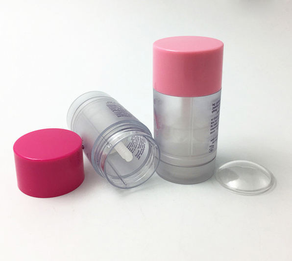 Empty 30ml 50ml 75ml ABS Color Customized Plastic Bottle Cosmetic Packaging Empty Deodorant Stick Container Manufacturer Wholesale Factory Supplier