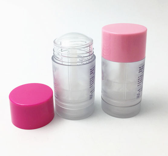 Empty 30ml 50ml 75ml ABS Color Customized Plastic Bottle Cosmetic Packaging Empty Deodorant Stick Container Manufacturer Wholesale Factory Supplier