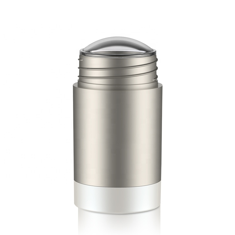 Empty 30g 50g 75g AS Round Stick Deodorant Container 30ml 50ml 75ml Contenedor De Palo Desodorante Manufacturer Wholesale Factory Supplier