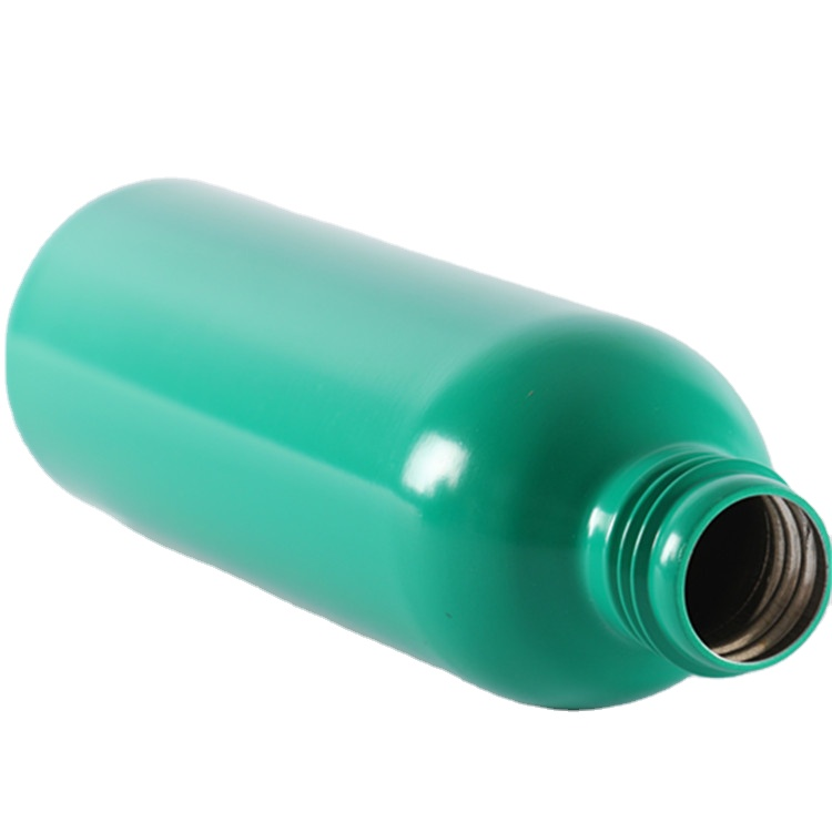 Empty Aluminum Daily Care Bottle With Pump Sprayer 50ml 100ml 200ml 250ml 300ml 500ml Cosmetic Aluminum Bottles Containers Manufacturer Wholesale Factory Supplier